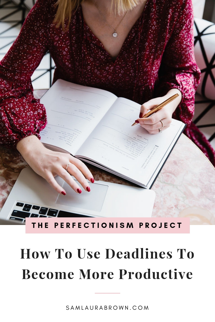 Perfectionists work well under pressure - at least, that’s what they tell themselves! In this episode, I’m sharing how to use deadlines to become more productive and why that’s not the same as leaving everything until the last minute. I hope you enjoy it!
