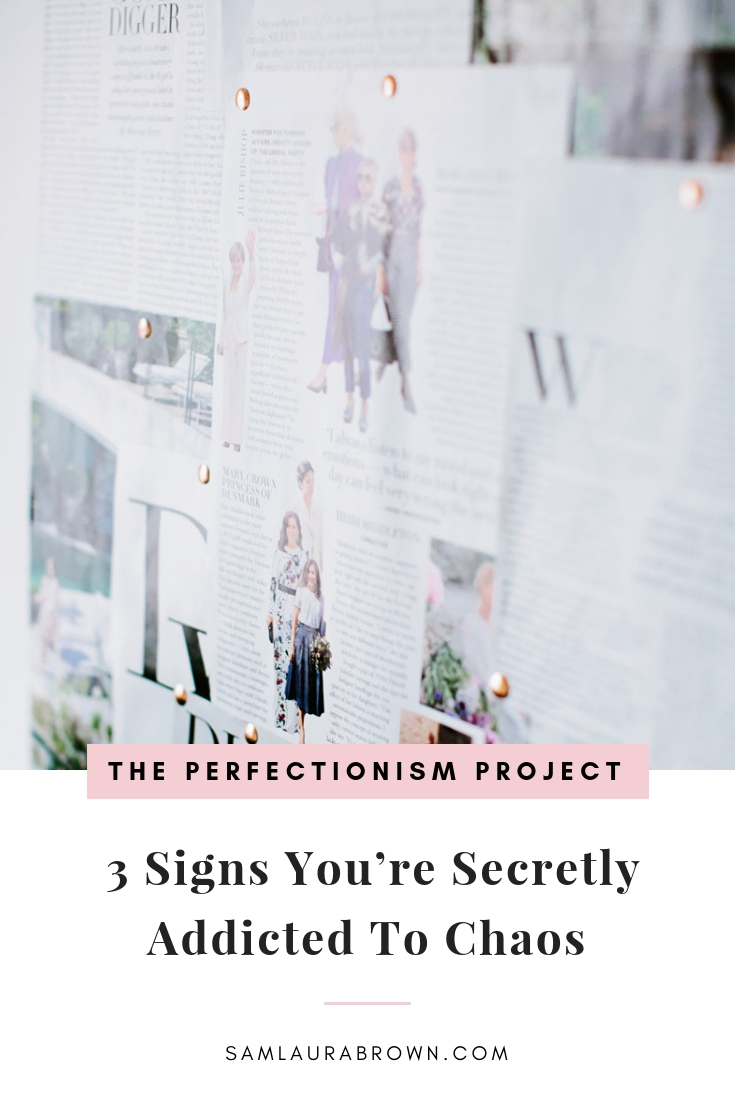 Can’t stop your struggle with procrastination? Chronically disorganised no matter how many times you try to get your life together? Complaining and worrying more often than not? These are signs you might be secretly addicted to chaos. Find out more in this episode!