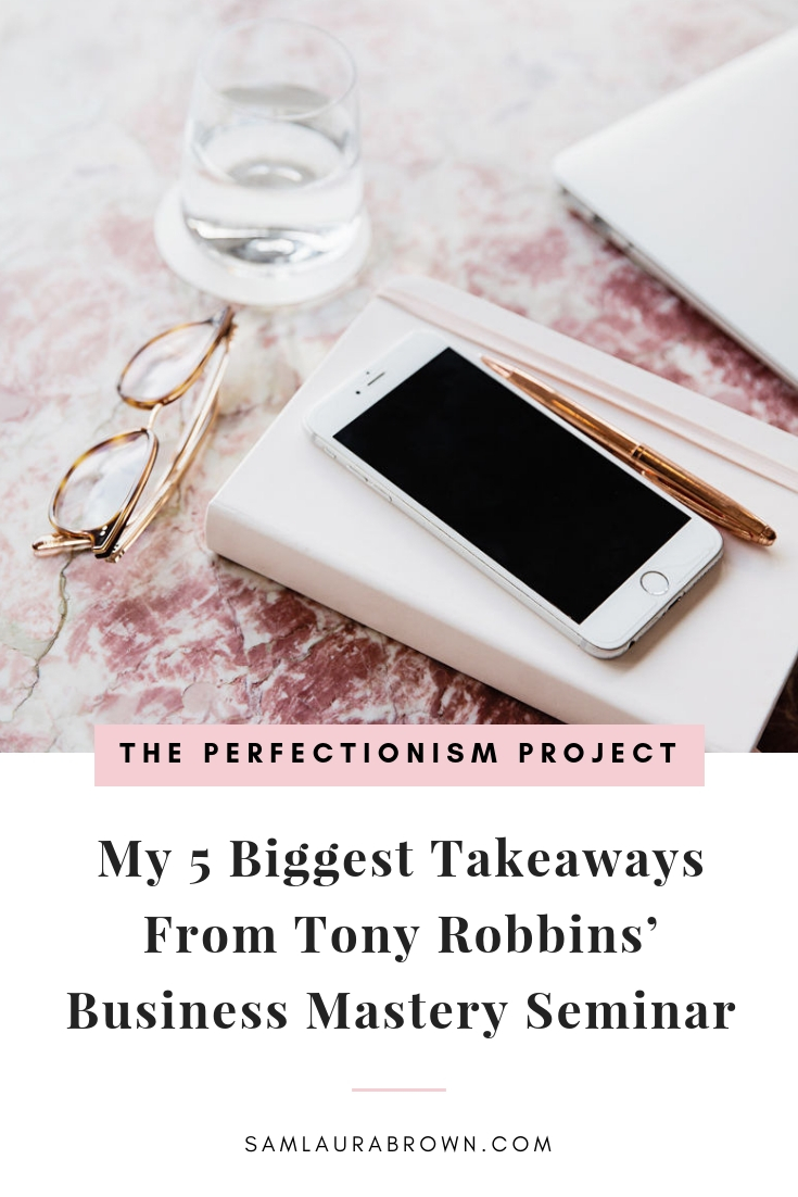 In August, I attended Tony Robbins’ Business Mastery Seminar in Las Vegas and it was worth every cent! In this episode, I’m sharing my 5 biggest takeaways as well as how they’ve changed my business and weekly routine. I hope you enjoy it!