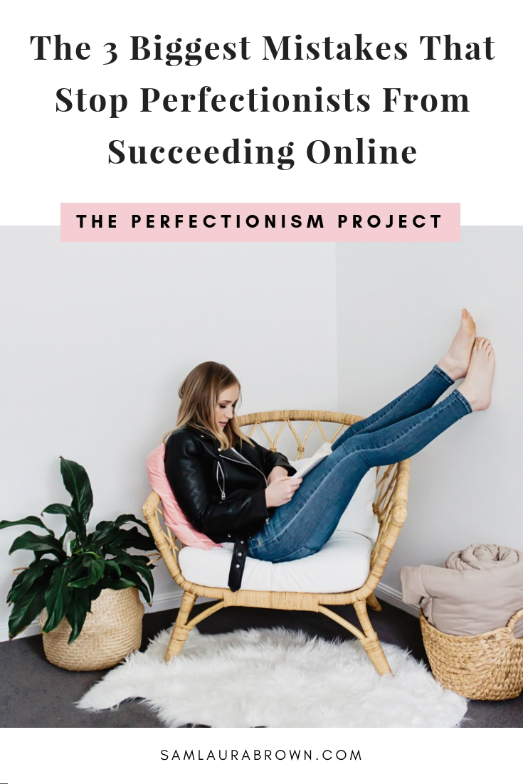 If you want to be a successful blogger, podcaster, YouTuber or creator of any kind - this episode is for you! I’m sharing the 3 biggest mistakes that stop perfectionists from succeeding online and how to avoid them.