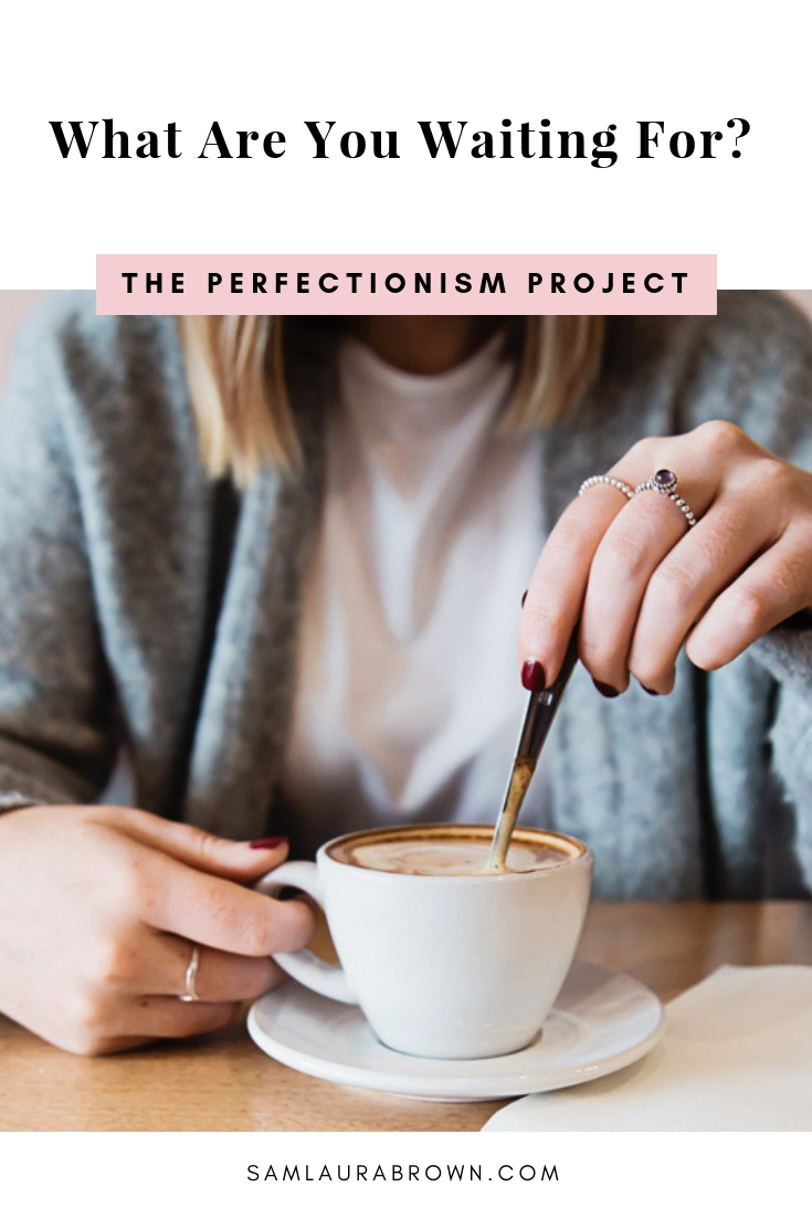 Perfectionists are always waiting for more time, more money, more confidence, more certainty, more everything. But it’s time to put a stop to this! In this episode, I’m calling you out on this waiting game so you can create the success you deserve.