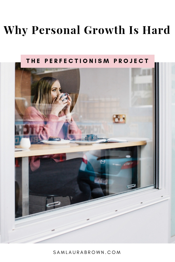 If your personal growth journey is feeling a little harder (and less glamorous) than anticipated - this one’s for you!