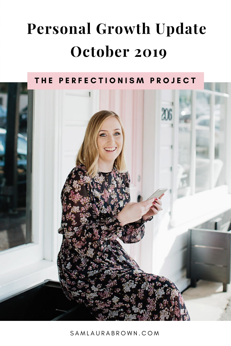It’s time for another personal growth update! This month I’m sharing how I feel about full-time entrepreneurship, exactly how (and how much) I pay myself, what I’m reading, what I’m doing to grow our business and more!