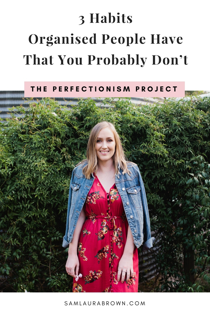 If you struggle to keep your life organised, it’s probably because you don’t have the habits to help. In this episode, I’m sharing 3 habits organised people have so you can start getting your life organised.