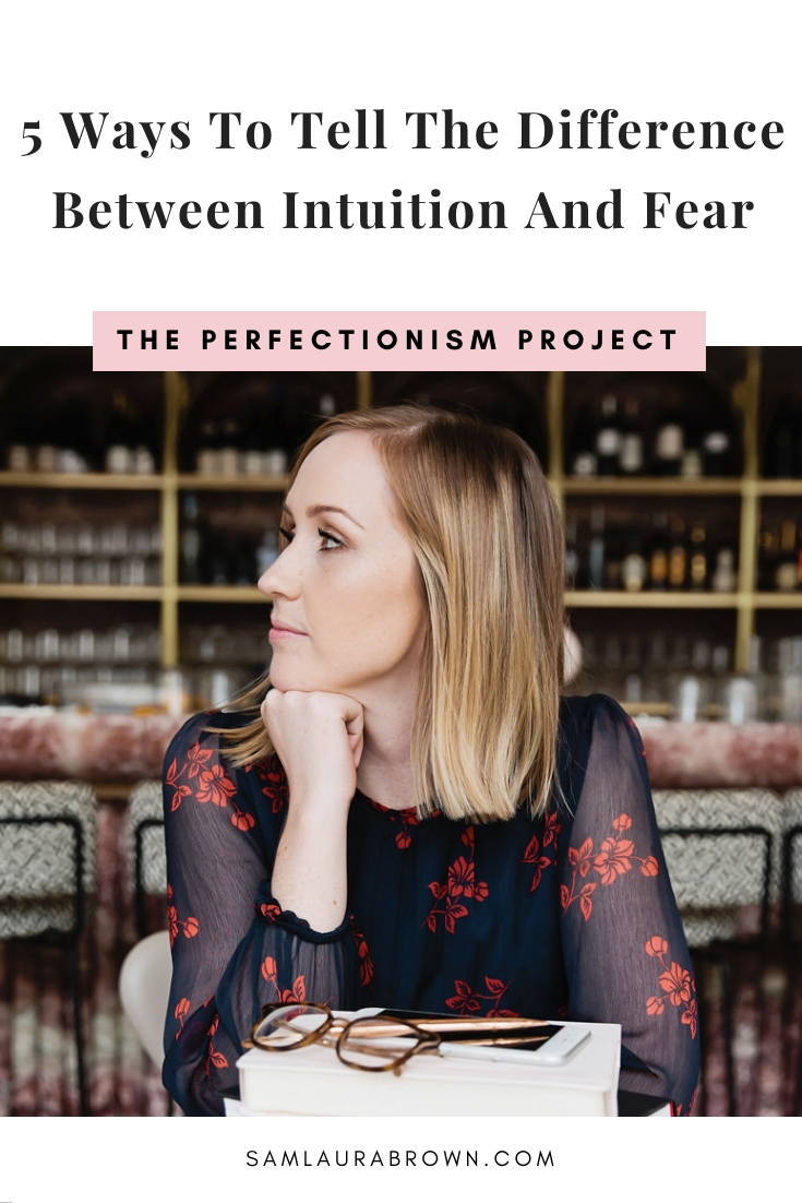 Sometimes it can be hard to tell the difference between intuition and fear - especially when it comes to making big decisions! In this episode, I’m sharing 5 ways to distinguish the two and sharing some personal experiences of my own