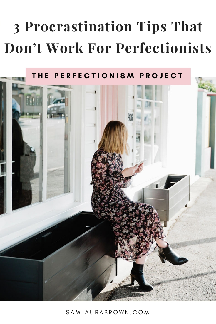 Struggling to beat procrastination? This episode is for you! I’m sharing 3 common procrastination tips that don’t work for perfectionists and what to do instead.