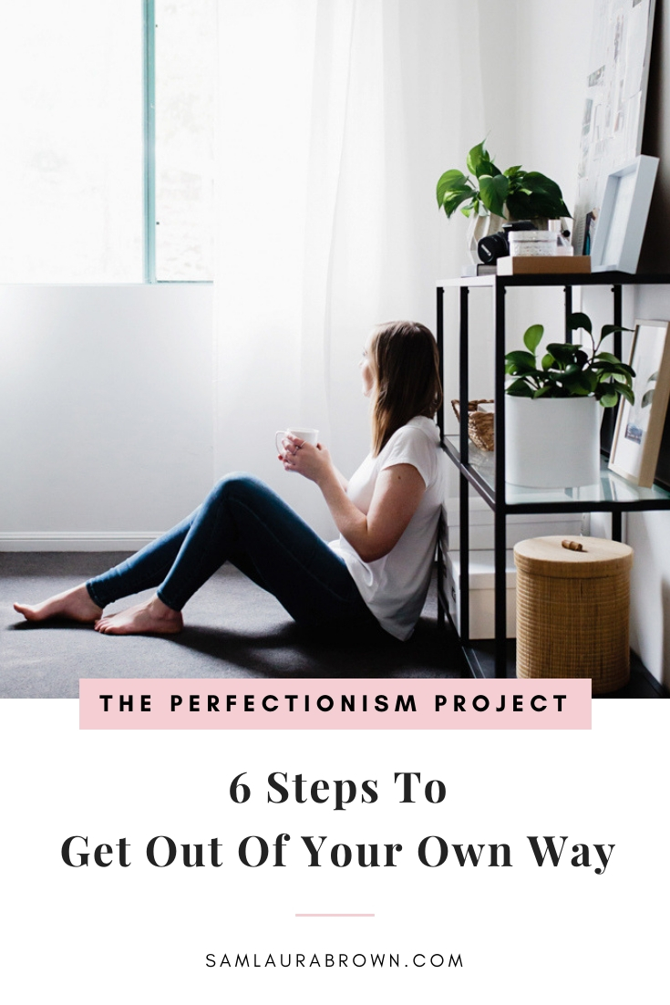 In this episode, I’m sharing the 6 step process to overcome perfectionism so you can get out of your own way and create the success you deserve.