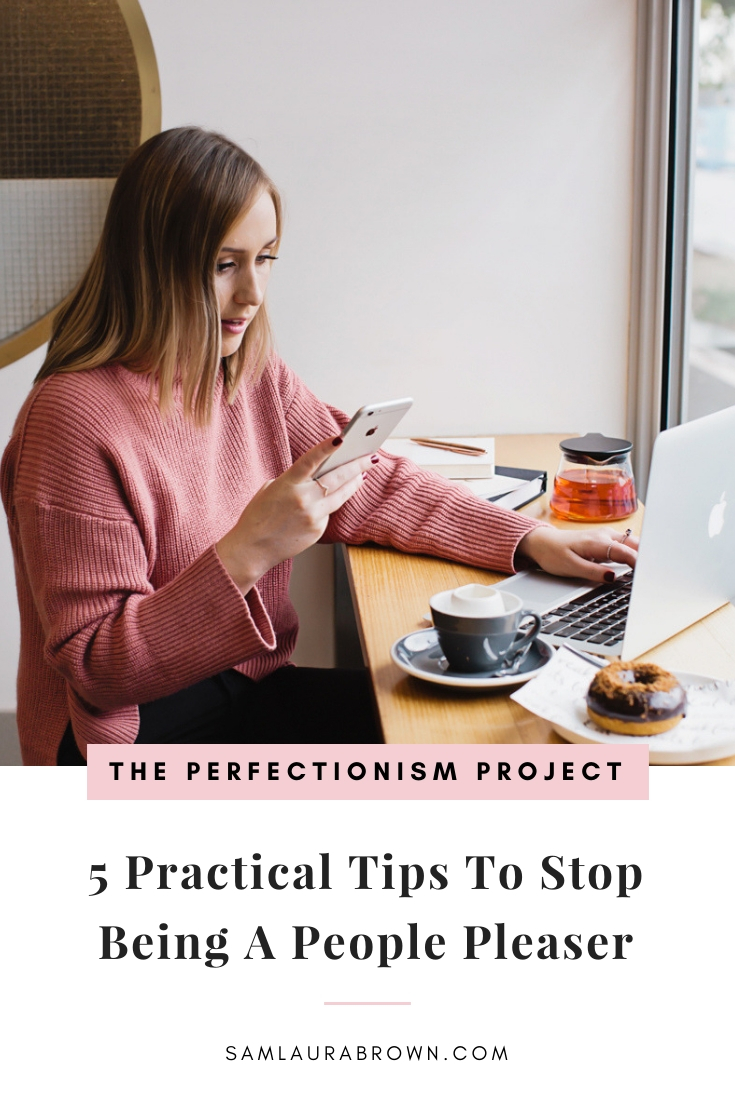 Perfectionists have what Oprah likes to call “the disease to please”. In this episode, I’m sharing 5 practical ways you can use to stop people pleasing and a few important reminders for the journey ahead.