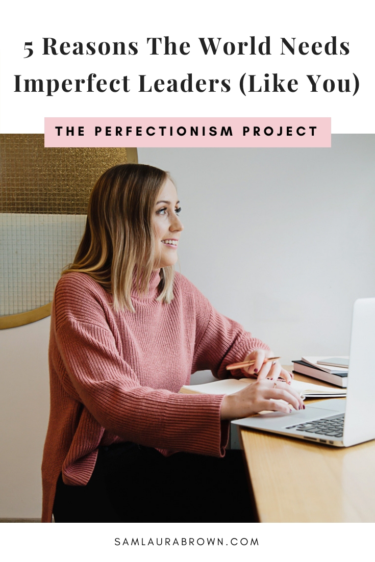 Ever feel like you’re not ‘perfect’ enough to help others? This episode is for you! I’m sharing why the world NEEDS imperfect leaders like you, especially at a time like this.