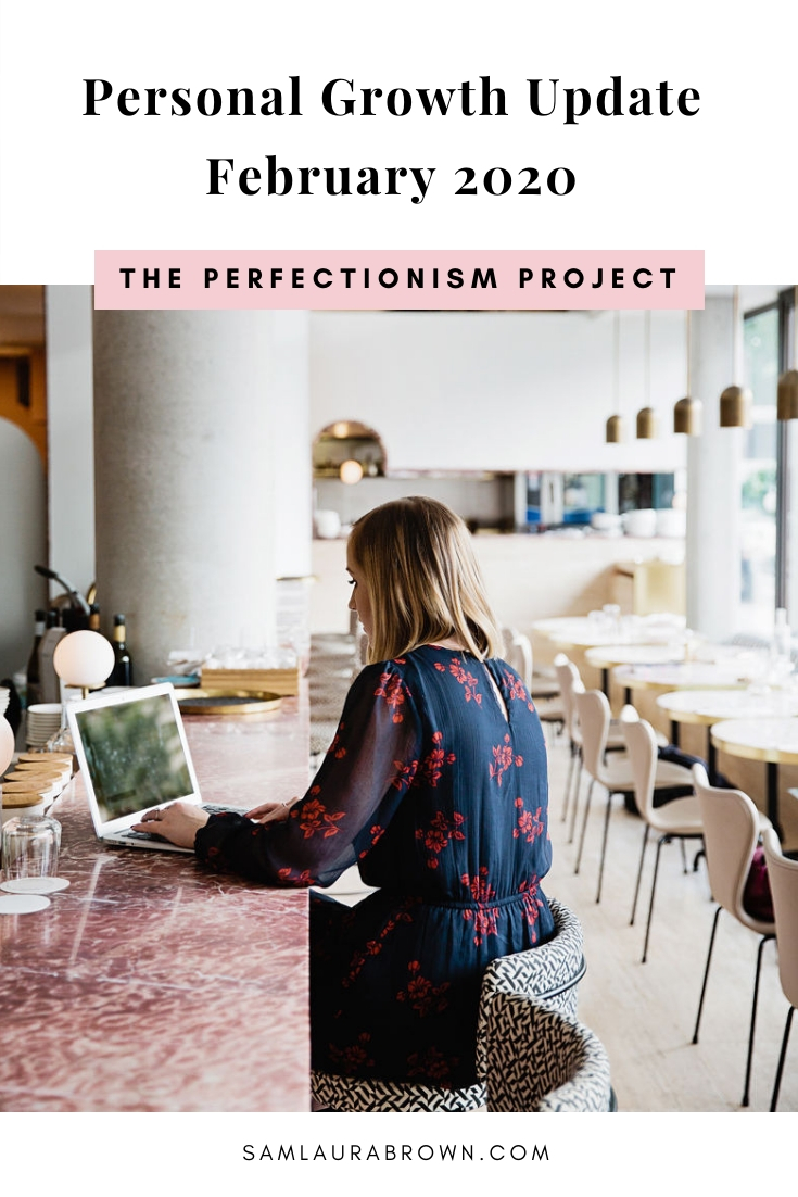 In this month’s personal growth update, I’m sharing why this month was so challenging for me behind the scenes, the struggles I’ve had with my routine as well as some wins I had along the way!