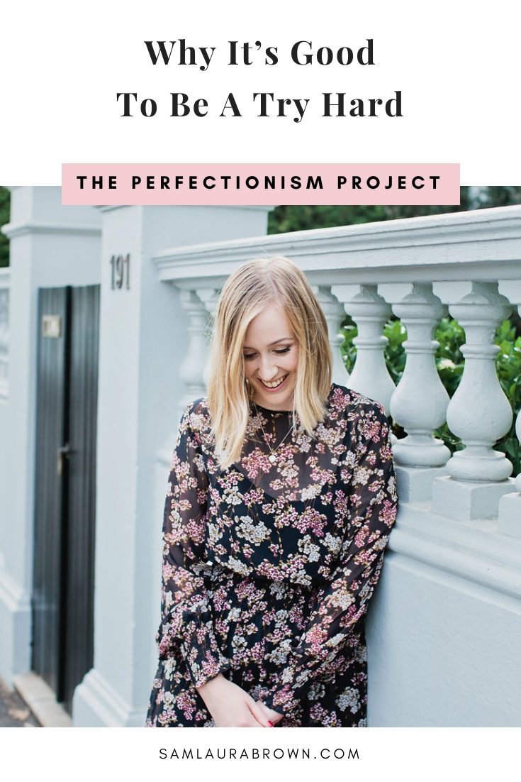Being called a try hard is a perfectionist’s worst nightmare. But in this episode, I’m sharing why you should be a try hard and the best way to do it. 
