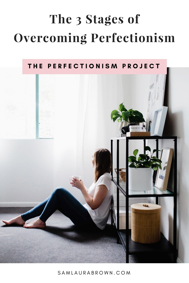 Overcoming perfectionism is a journey, so in this episode I’m breaking down the 3 stages of overcoming perfectionism to help you identify where you are right now and what you have to do next.