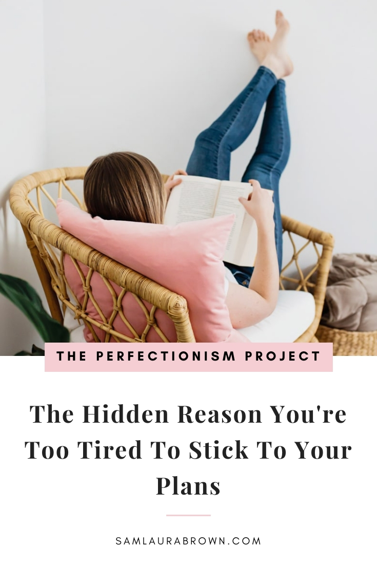 Do you feel too exhausted to stick to your plans? Are you struggling to wake up on your alarm? In this episode, I’m sharing the hidden reason why and what to do about it!