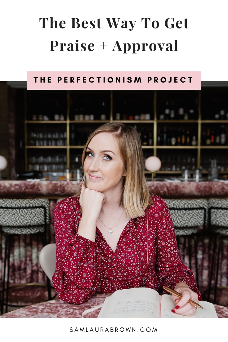 Almost everything a perfectionist does is done in the hopes they will receive praise or avoid criticism. So in this episode, I’m sharing the very best way to get praise and approval. This one’s a must-listen!
