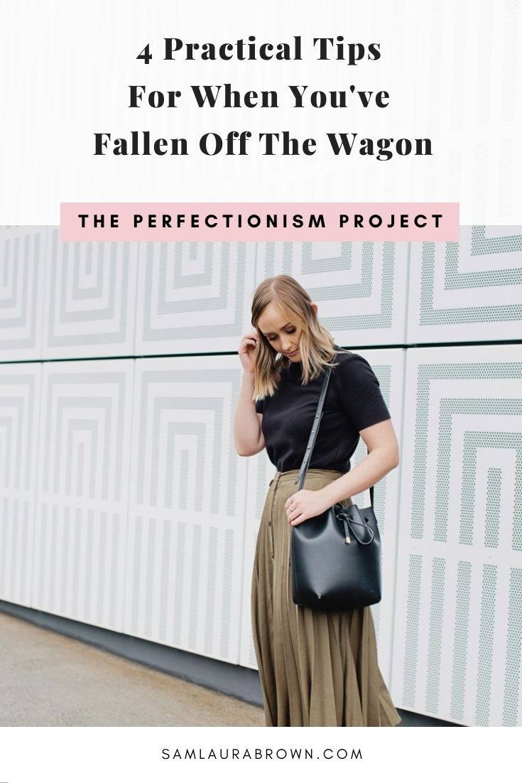 Have you fallen off the wagon with your Instagram content (yet again)? Or maybe it’s your health and fitness goals? Either way, this episode will get you back on track with 4 practical tips you can use today.