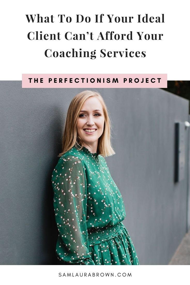Are you stuck because your ideal client can’t afford your coaching services? In this episode I’m sharing how to help as many people as possible without sacrificing your financial goals.
