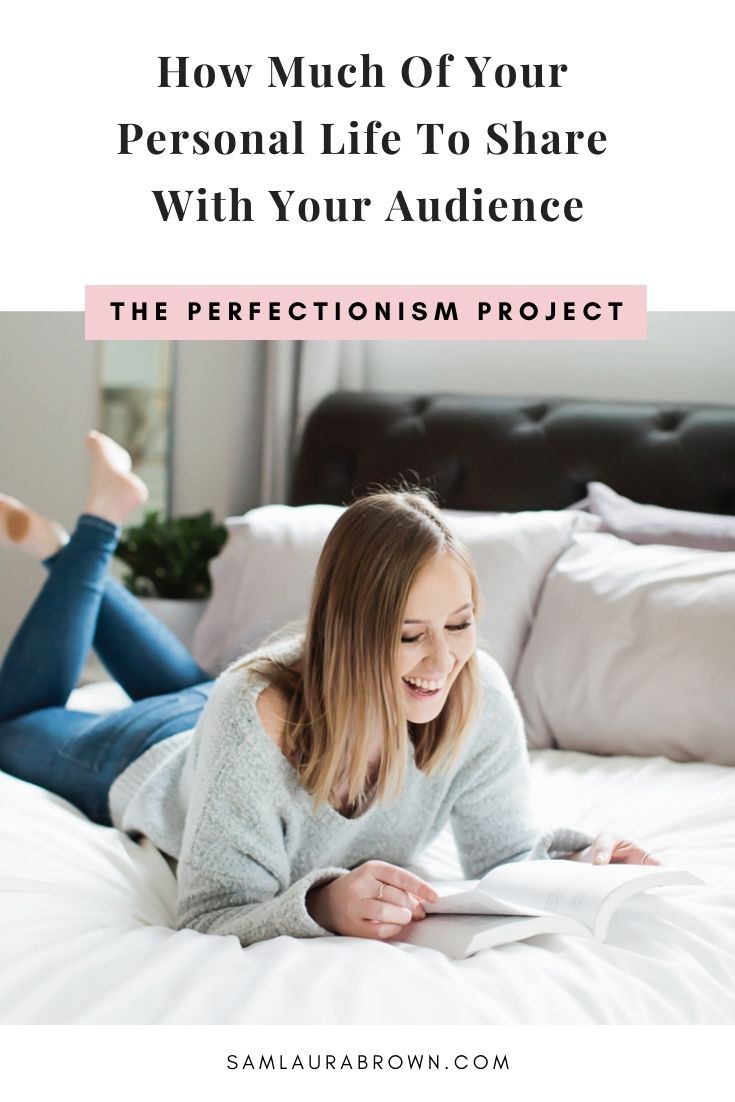 Ever wonder how much of your personal life you should be sharing with your audience? In today’s episode I share my experience and advice.