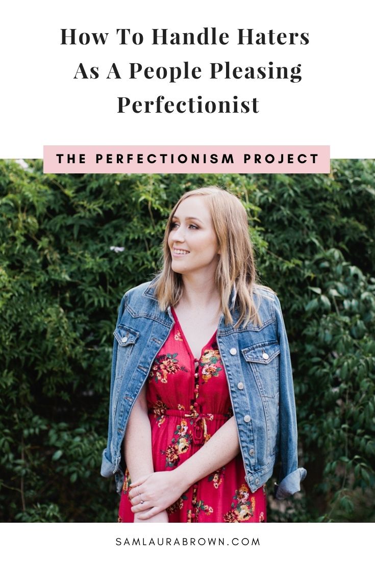 Are you afraid to show up fully online because you’re scared of getting haters? Tune in to today’s episode because I’m teaching you the best strategy and tips to use to handle haters as a people pleasing perfectionist.
