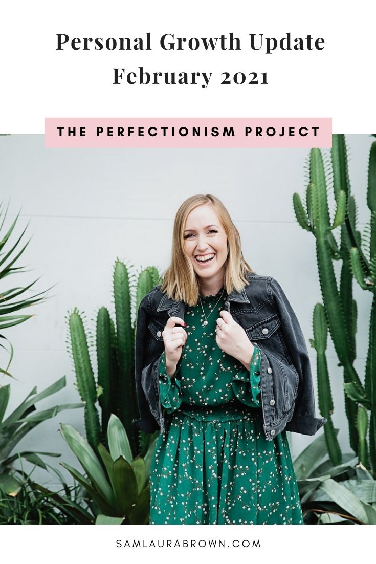 Tune into today’s episode as I share my personal growth update for February 2021. I’m pulling back the curtain on my successes and also sharing how I’ve worked on my perfectionist mindset and doubts.