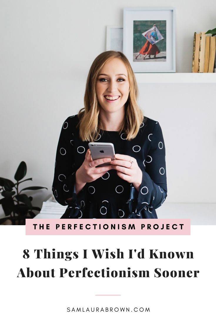 Overcoming perfectionism is a journey. And today I’m sharing with you the eight things I wish I’d known about perfectionism sooner. 