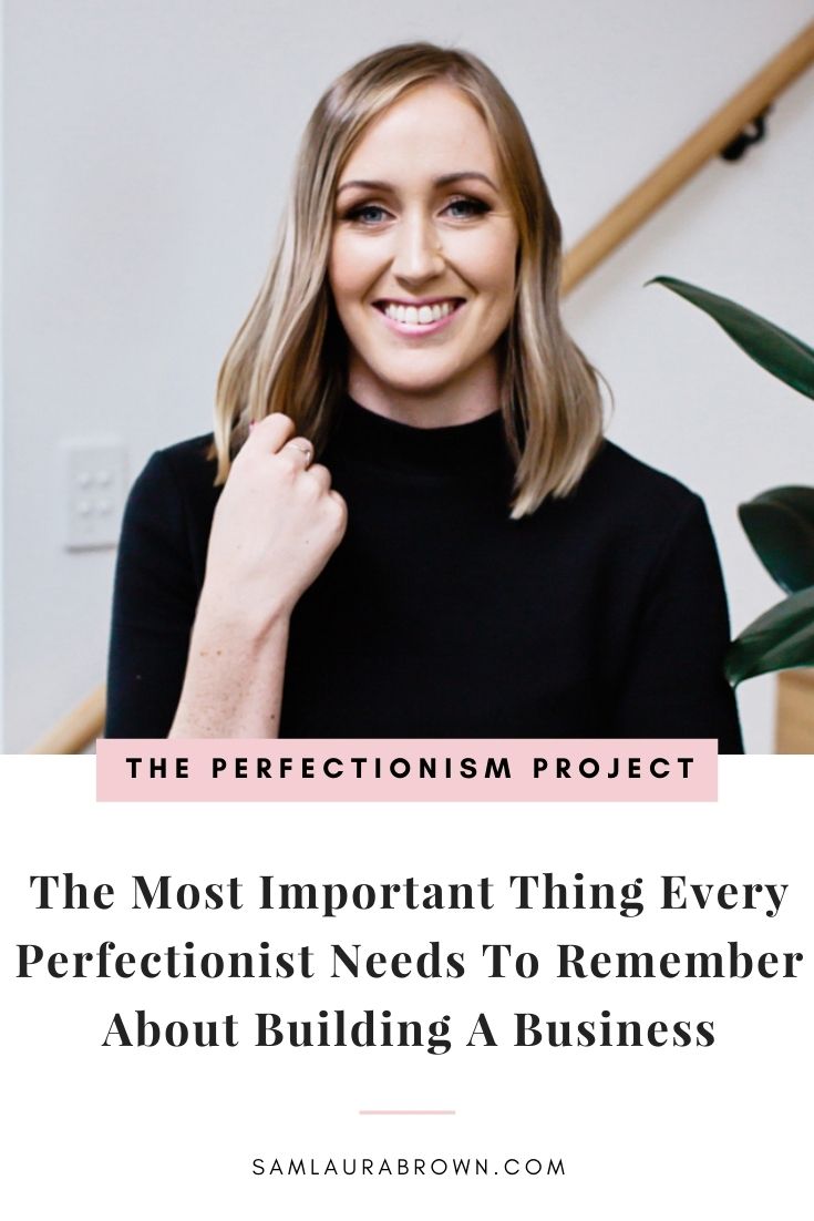 The idea that you have to do something perfectly or not at all is one of the main things that comes up with the perfectionist mindset. Tune into this episode to learn how to start making this work for you instead of against you.