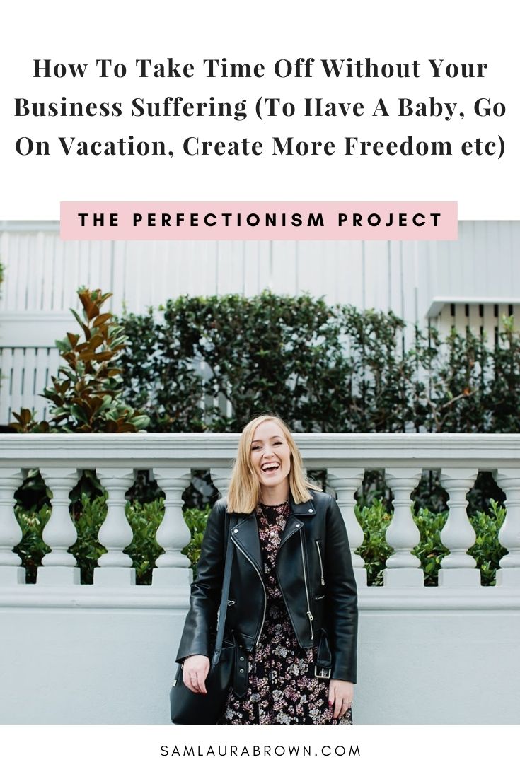 I’m sharing the 3 step process I followed to turn what I do from a job into a business so that I could comfortably take time off to have my first child. Baby or not, this episode will help you set your business up in a way that will give you more freedom.