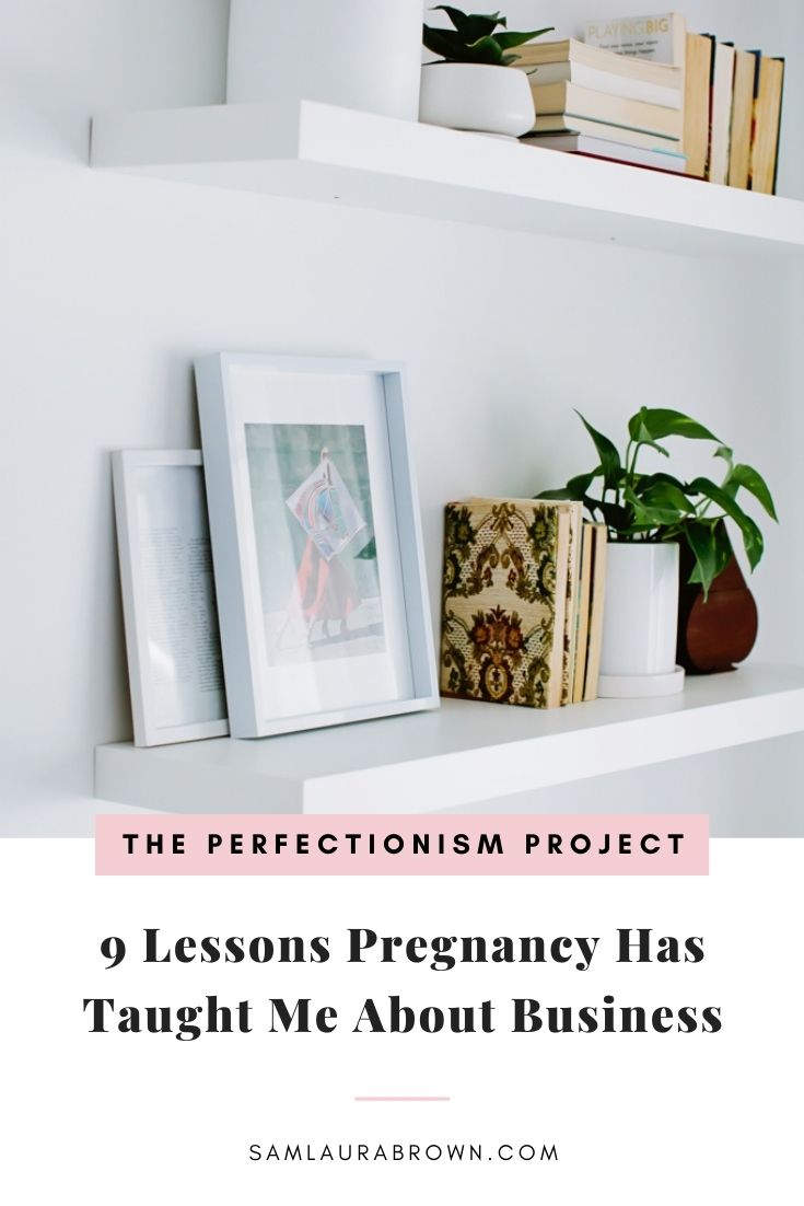 Running a business can be filled with uncertainty, just like being pregnant. No matter what stage your business is in, baby or not, this episode’s full of important lessons pregnancy has taught me about business - and I couldn’t wait to share them with you