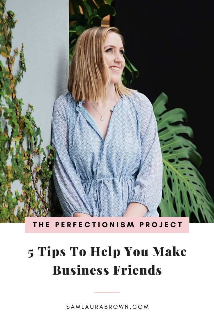 Imagine if you could surround yourself with business and personal development friends who could help with making your goals feel normal. Reaching those scary goals would be much easier. Tune into this episode for 5 tips to help you make business friends.