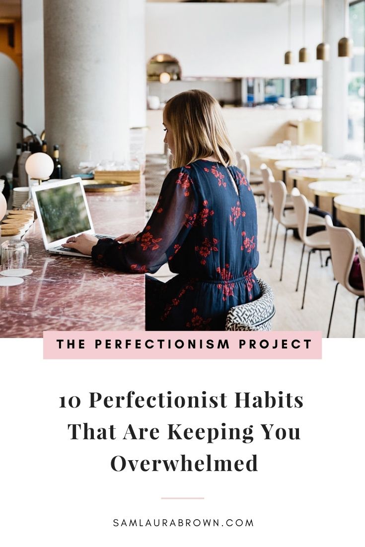 Overwhelm is something that perfectionists feel a lot… So in today’s episode I’m sharing 10 perfectionist habits that you might unknowingly or knowingly be doing that are keeping you overwhelmed and stuck. Let’s get started!