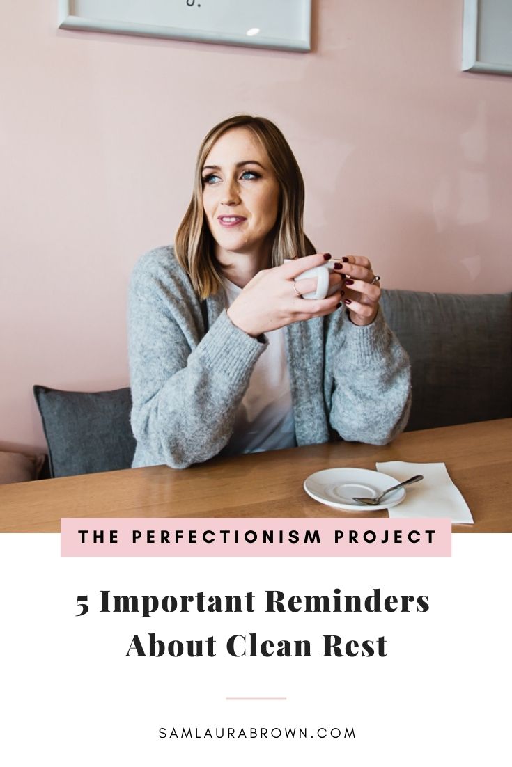Most perfectionists hate resting but if you can’t stop procrastinating, it’s time to add a little more rest to your week. In this episode I share how to overcome your resistance to resting, what activities count as clean rest and more.