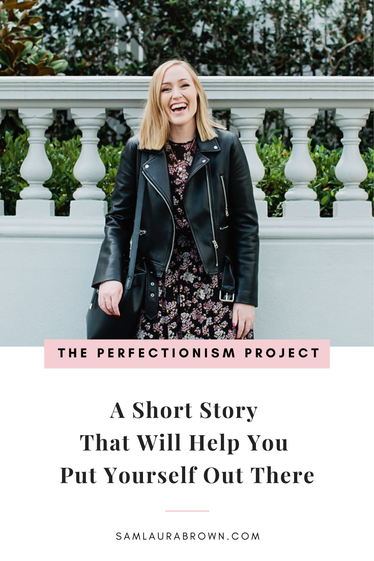 Sometimes you hear a story that immediately takes the pressure off to be perfect, know everything and succeed quickly. In this episode, I’m sharing the story that did that for me in the hope it helps you feel the same way.