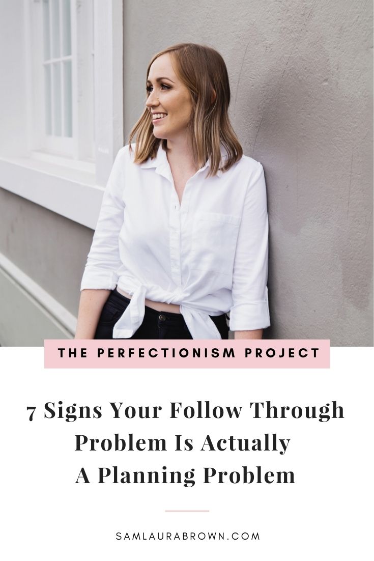 Frustrated that you can’t get yourself to consistently follow through with your plans for more than a few weeks? Overwhelmed by everything you need to do and yet don’t know where to start? This episode is for you!