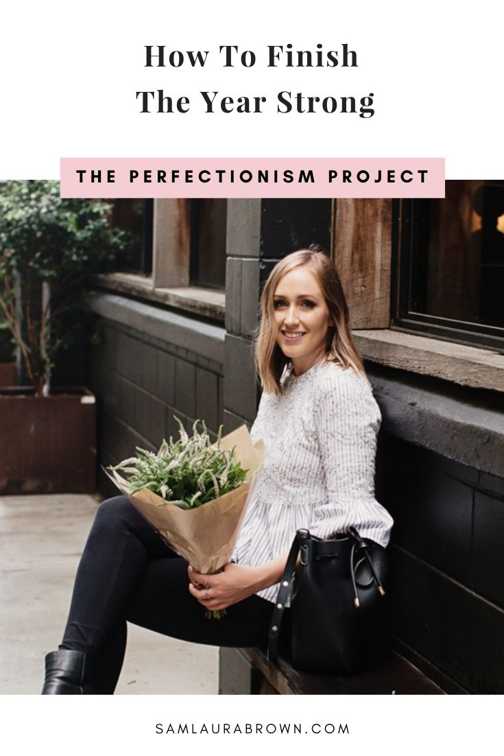 There are six weeks left of this year so I’m sharing 3 things you can do to finish the year strong and put yourself in the best position possible to hit the ground running next year.