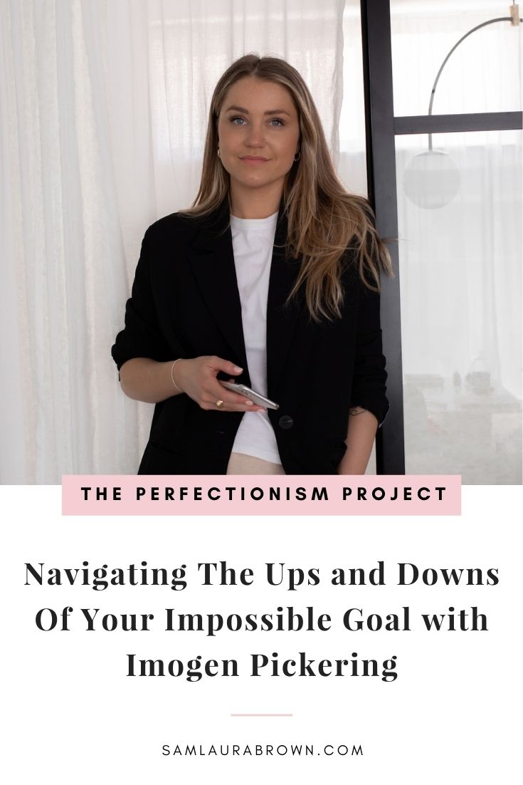 If you struggle to pursue big business goals for fear you’ll disappoint yourself, this one’s for you. Tune in to hear Imogen, a serial entrepreneur and PGSDer, talk about her success with setting impossible goals and the highs and lows along the way.
