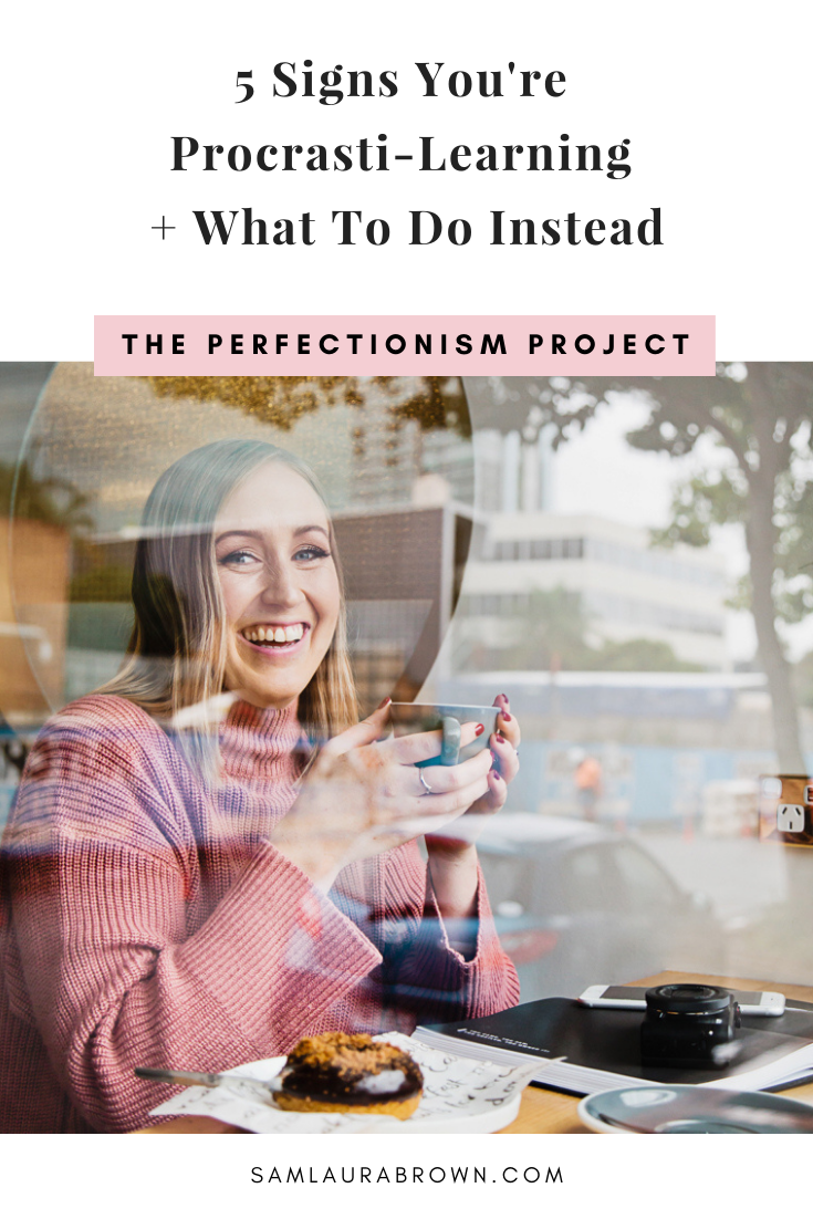 Are you always looking for one more piece of info to help you figure out the ‘right’ way to build your business? Are you trying to cobble together free business advice or drowning in online courses you haven’t even looked at yet? This episode is for you!