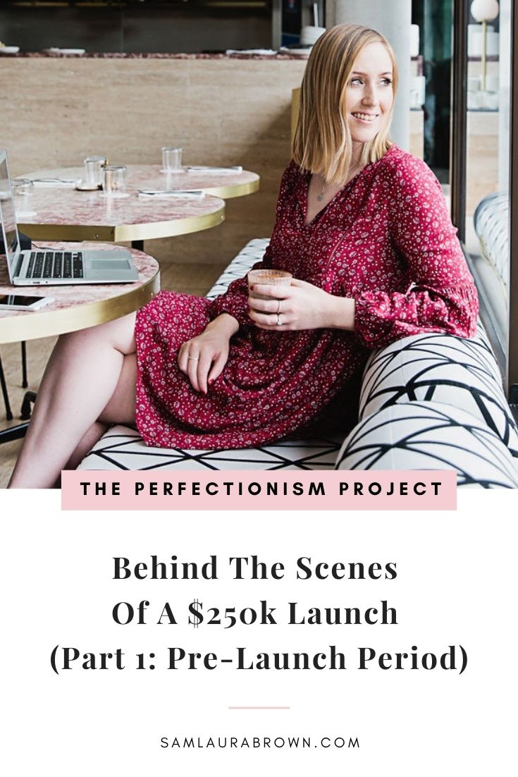Launching has a way of bringing up perfectionism - so I’m sharing a behind the scenes look at our most recent PGSD launch and I’m holding nothing back. In part one of this series I’m walking you through the pre-launch period.