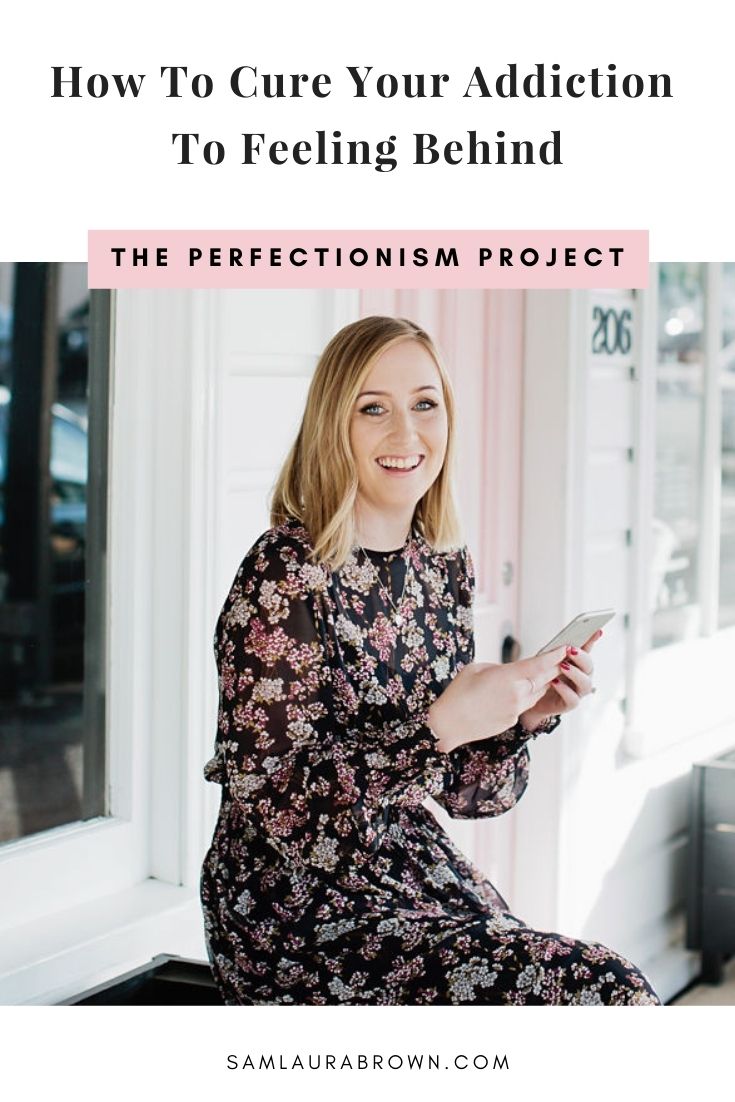 Are you constantly adding more to your plate? Are you moving unfinished tasks from one to-do list to the next? These are signs you might be addicted to feeling behind. Find out more, as well as what to do about it, in this episode.