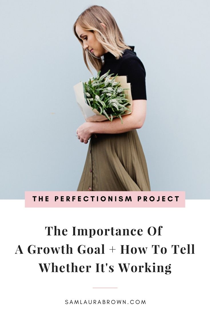 Setting a Growth Goal is what turns your perfectionism work from an intellectual pursuit to a day-to-day practice. It also helps you make a lot more money! Today I’m sharing why I’m no longer calling it the Impossible Goal and what to expect along the way.