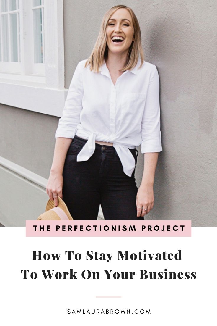 If you’ve been wondering how to stay motivated and show up consistently, week after week after week - this episode will help you understand how following the PGSD Process will help you stay motivated as you build your business