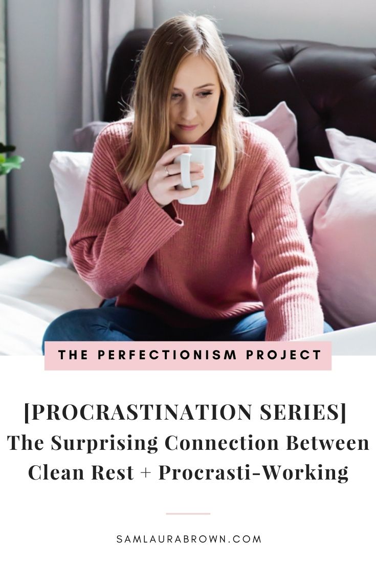 As part 4 in my series on how to become a non-procrastinator, this episode will teach you why you can’t cut your procrasti-working in half without getting clean rest.