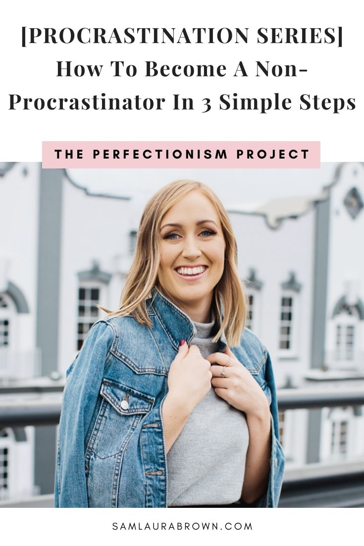 As the 5th and final part in my series on how to become a non-procrastinator, this episode walks you through the complete process for becoming a non-procrastinator and shares how PGSD will get you out of your own way.