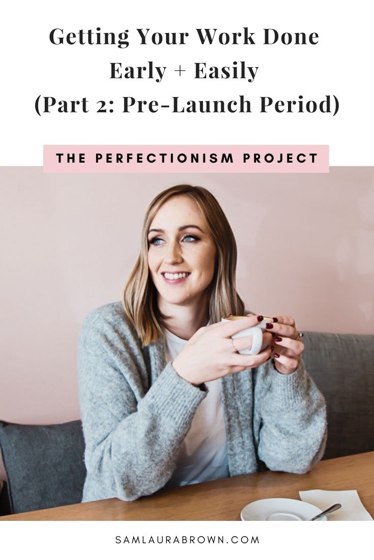This is the second episode in my three part series taking you behind the scenes of the work I needed to do on my perfectionism during the most recent PGSD launch.