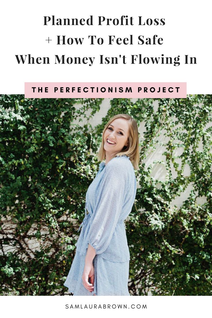 There will be times when money isn’t flowing into your business - like when you’re still learning marketing or you’re deciding to stop selling for a strategic reason. I’m sharing what that’s looked like for me and how to feel safe when it’s happening.