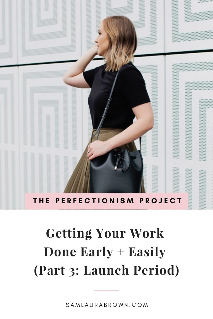 This is the third episode in my three part series taking you behind the scenes of the work I needed to do on my perfectionism during the most recent PGSD launch.