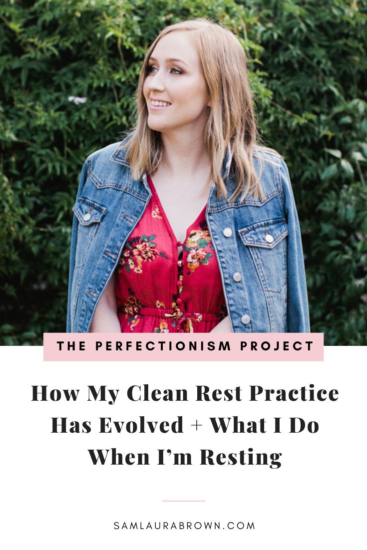 As part five of my 5-part clean rest series, this episode covers how my journey with clean rest has evolved (especially now that I’m a mum) and what I personally like to get up to in my time off.