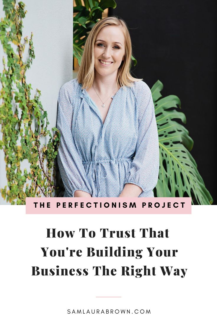 In this episode, I talk about why it’s safe to trust your business instincts, even if others in your industry are doing things differently. I also cover when to follow your intuition and how to productively compare yourself to others in your industry.
