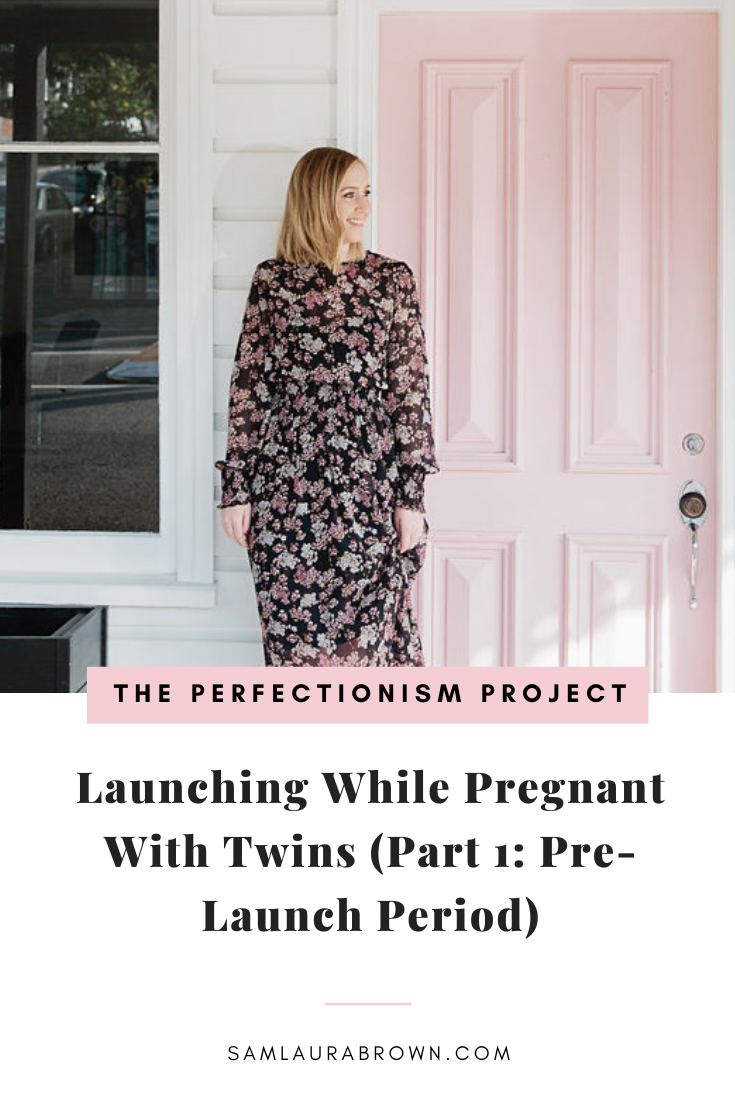 Launching has a way of bringing up perfectionism so I’m sharing a behind the scenes look at working on our most recent PGSD launch - while being pregnant with twins. In part one of this series I’m walking you through the pre-launch period.