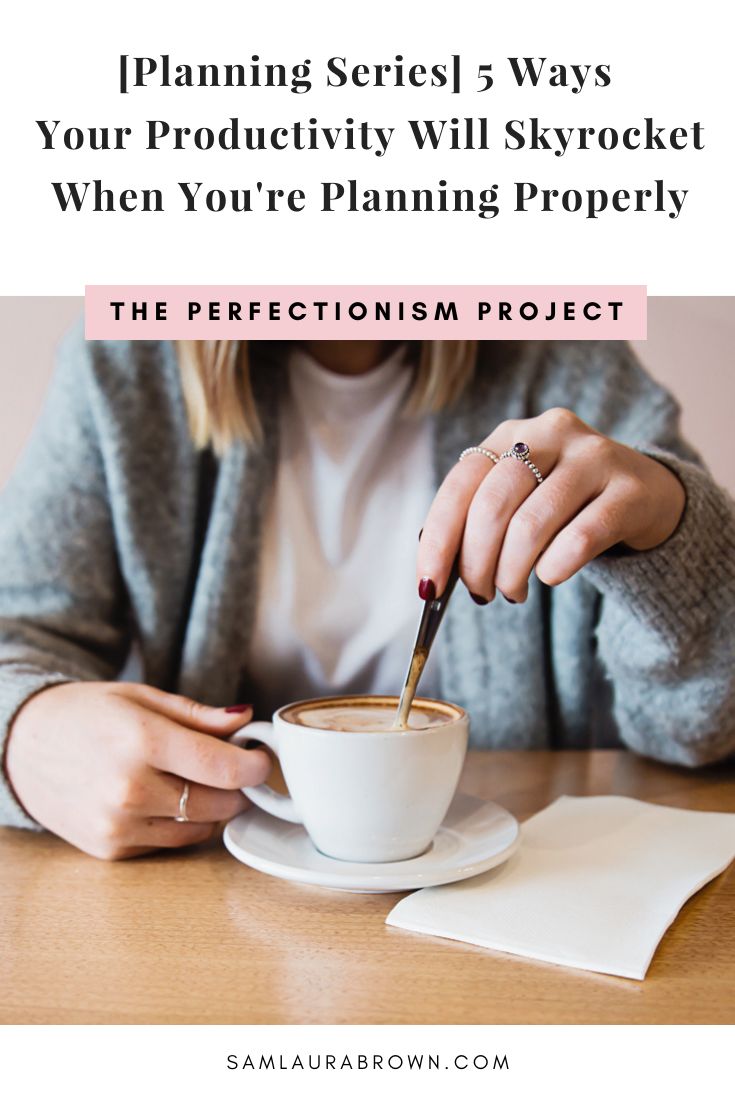 In the second part of my planning series, I share the 5 ways your productivity automatically skyrockets when you plan properly. If you know your business would be more successful if you could just consistently do what you said you would do, tune in today.