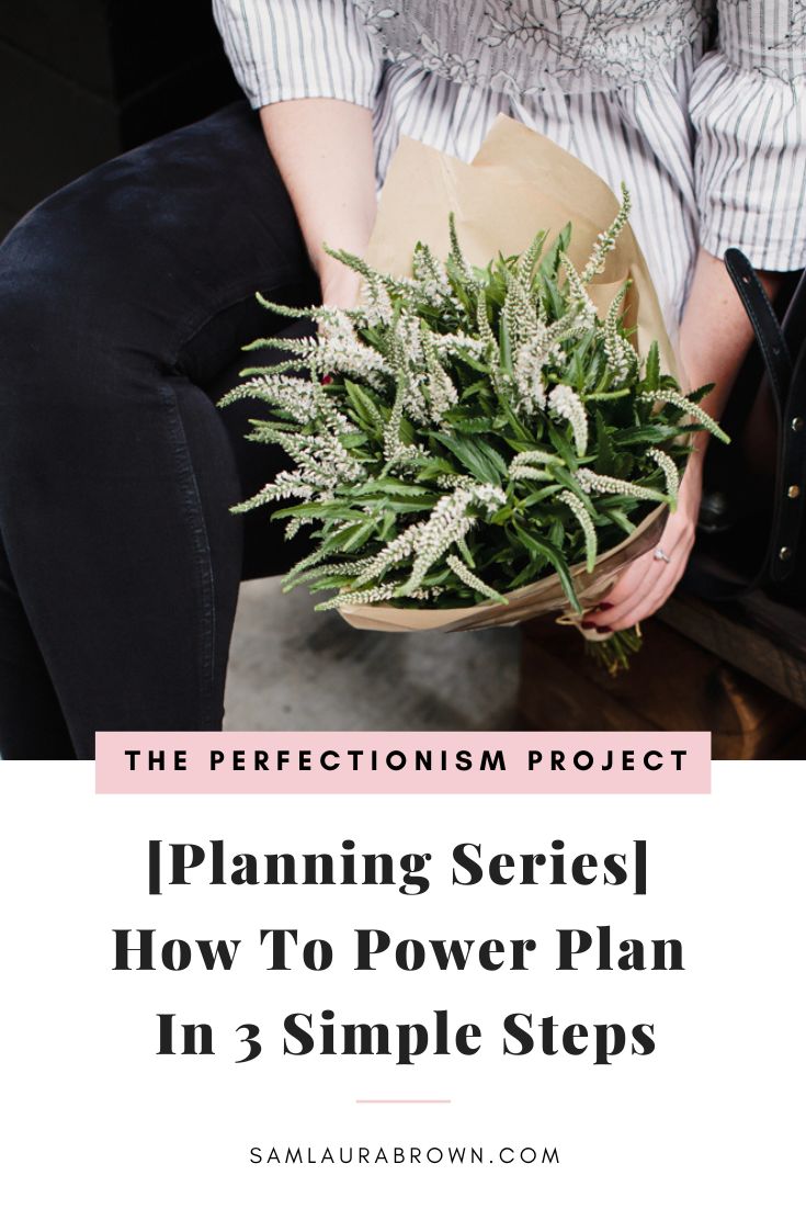 Power Planning covers everything perfectionists must do to plan properly. Anyone can learn how, and I walk you through the 3 steps + why they work in the third part of my planning series. If you NEVER follow through on your plans, tune in today.