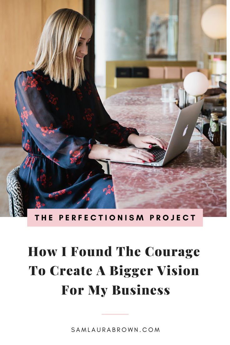 Perfectionism often holds us back from dreaming big in our business. In today’s episode, I chat about why and how I changed that for myself. If you have trouble setting a clear and specific vision for your business, this episode is for you.